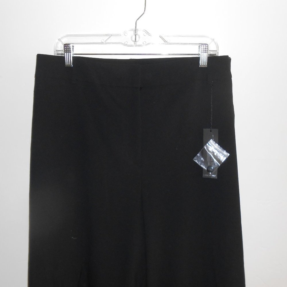 Lane Bryant "The Lena" Wide Leg Trouser, Black, Size 28s NWT